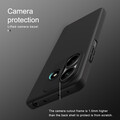 Пластиковый чехол Nillkin Super Frosted Shield Черный для Xiaomi Redmi Note 14 5G(#4)