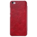 Кожаный чехол Nillkin Qin Leather Case Red для Xiaomi Mi5(#2)