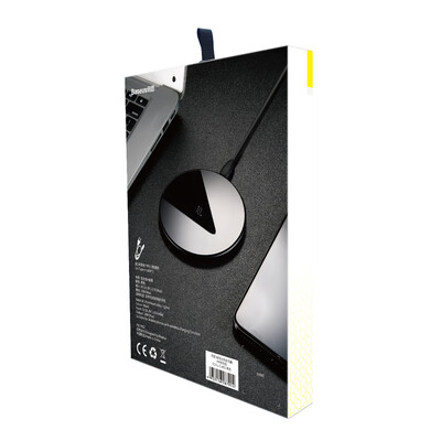 Беспроводное зарядное устройство Baseus Simple Wireless Charger 10W For HUAWEI черный(4)