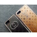 Металлический чехол Chanel Case Black для Apple iPhone 5/5s/SE(#4)