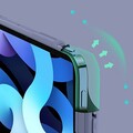 Защитный чехол книжка Acrylic TPU Case с креплением для стилуса голубой для Apple Air 2022 (10th Gen)(#3)