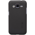 Пластиковый чехол Nillkin Super Frosted Shield Black  для Samsung G350E Galaxy Star Advance(#1)