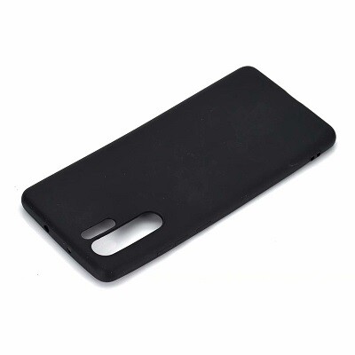 Силиконовый чехол TPU Matte Case 1mm черный для Huawei P30 Pro(3)