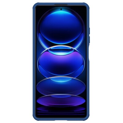 Чехол-накладка Nillkin CamShield Pro Синяя для Xiaomi Poco X5 Pro 5G(2)