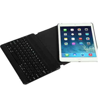 Чехол с беспроводной клавиатурой Suoshi Bluetooth Case Black для Apple iPad Air 2(1)
