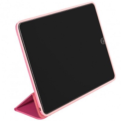 Полиуретановый чехол Smart Case розовый для Apple iPad 9.7 (2018)(3)