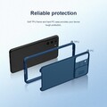 Чехол-накладка Nillkin CamShield Pro Синяя для Samsung Galaxy S21 FE(#4)