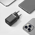 Сетевое зарядное устройство Baseus TZCCSUP-B01 Super Si Quick Charger Type-C 20W (кабель Type-C-Lightning 1m) черное(#8)