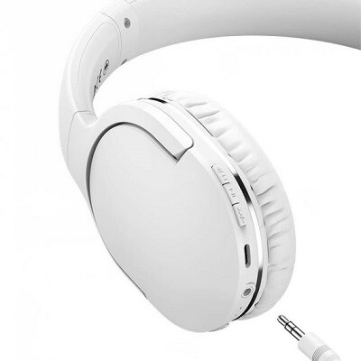 Bluetooth-наушники Baseus Encok D02 Pro (NGD02-C02) белые(2)