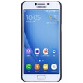 Пластиковый чехол с пленкой Nillkin Super Frosted Shield Black для Samsung Galaxy C5 (C5000)(#2)