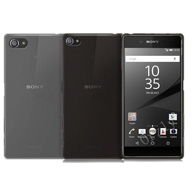 Силиконовый чехол KissWill TPU Case Grey для Sony Xperia Z5 Compact(2)