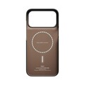 Кевларовый чехол с Magsafe Pitaka Edge Case Argyle Lava Black для Apple iPhone 18 Pro Max(#4)