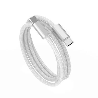 Кабель для зарядки и передачи данных Wiwu Wi-C101 Essen USB-C to USB-C 240W(4)