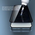 Защитное стекло Антишпион Nillkin Guardian Full Coverage Privacy Tempered Glass  для Apple iPhone 15(#9)