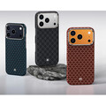 BENKS ArmorAir ArmorGrid Phone case Built with Kevlar черный для Apple iPhone 17 Pro Max(#6)