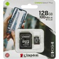 Карта памяти microSDXC UHS-I U1 Kingston Canvas Select Plus 128GB(#2)