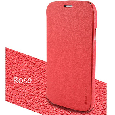 Полиуретановый чехол Baseus Grace Book Red для Samsung i9082 Galaxy Grand Duos(1)