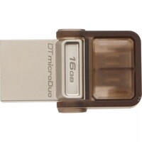 Флешка USB 3.0, microUSB Kingston DataTraveler microDuo 3.0 16GB (DTDUO3/16GB)