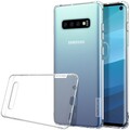 Силиконовый чехол Nillkin Nature TPU Case Прозрачный для Samsung Galaxy S10(#3)