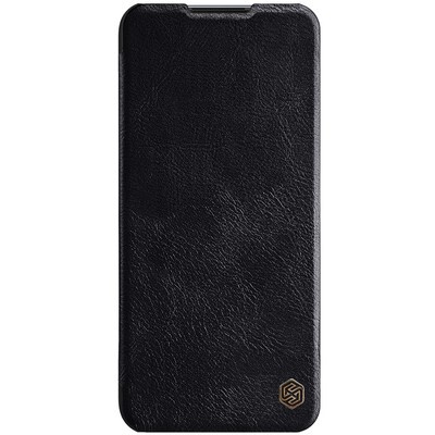 Кожаный чехол Nillkin Qin Leather Case Черный для OnePlus Nord N10 5G(1)