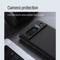 Пластиковый чехол с пластиной Magsafe Nillkin Super Frosted Shield Pro Magnetic Case Черный для Google Pixel 8(#4)