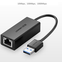 USB 3.0 -> LAN RJ-45 Giga Ethernet Card адаптер Ugreen