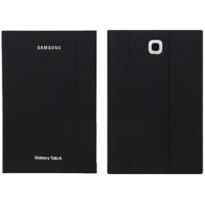 Полиуретановый чехол Book Cover Case Black для Samsung Galaxy Tab A 8.0 SM-T355(1)