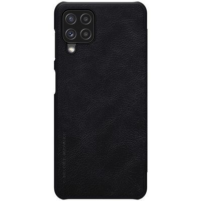 Кожаный чехол Nillkin Qin Leather Case Черный для Samsung Galaxy M22(2)