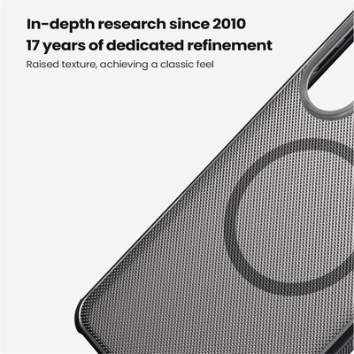 Пластиковый чехол Nillkin Super Frosted Shield Pro Magnetic Case (прозрачная версия) для Samsung Galaxy S26(7)