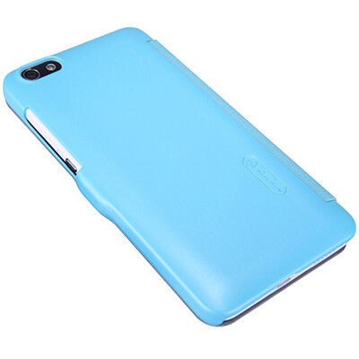 Полиуретановый чехол Nillkin Fresh Series Blue  для Huawei Ascend Honor 4X(2)
