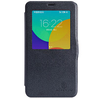 Полиуретановый чехол Nillkin Fresh Series Black  для Meizu MX4