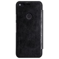Кожаный чехол Nillkin Qin Leather Case Black для Google Pixel(#2)