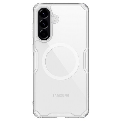 Силиконовый чехол Nillkin Nature TPU Pro Magnetic Case Прозрачный для Samsung Galaxy A56(1)