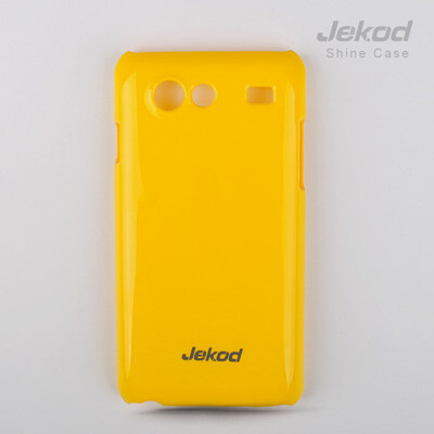 Пластиковый чехол накладка Jekod Yellow для Samsung i9070 Galaxy S Advance(2)