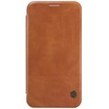 Кожаный чехол Nillkin Qin Leather Case Brown для Samsung Galaxy E7(#1)