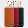 Кожаный чехол Nillkin Qin Leather Case Красный для OnePlus 9 Pro(#5)