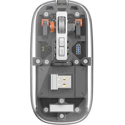 Беспроводная мышь Wiwu Crystal Magnetic Wirless Mouse WM105 серая(1)