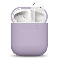 Чехол Elago Silicone Case лавандовый для AirPods