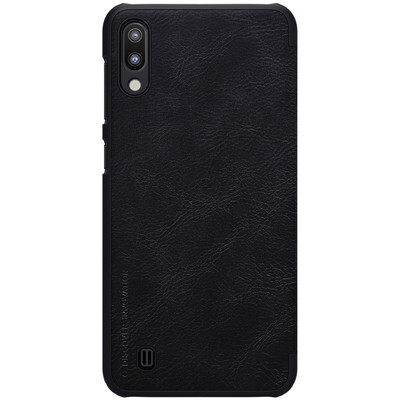 Кожаный чехол Nillkin Qin Leather Case Черный для Samsung Galaxy M10(2)