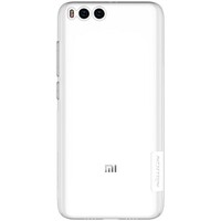 Силиконовый чехол Nillkin Nature TPU Case White для Xiaomi Mi6