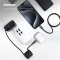 Магнитный кабель Momax DC60L2 Mag. Link 60W USB-C to USB-C Magnetic cable 1m бежевый(#6)