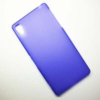 Силиконовый чехол Becolor Purple Mat для Sony Xperia Z2 L50t