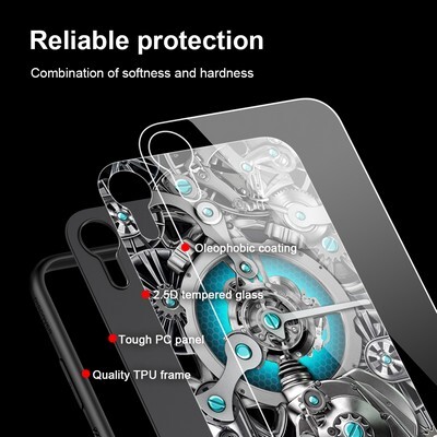 Чехол NILLKIN Spacetime Case  для Apple iPhone XR(4)