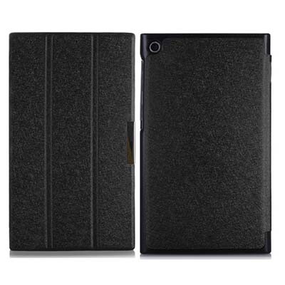 Полиуретановый чехол Book Cover Case Black для Asus MEMO Pad 7 ME572CL(1)