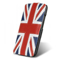 Кожаный чехол Melkco Premium Case The Nations Britain для HTC One M7(#2)