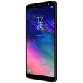 Пластиковый чехол Nillkin Super Frosted Shield Черный для Samsung Galaxy A6 (2018)(#2)