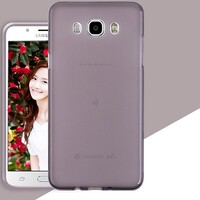 Силиконовый чехол Becolor TPU Case Grey для Samsung J510F Galaxy J5 (2016)