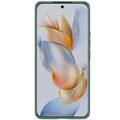 Пластиковый чехол с пластиной Magsafe Nillkin Super Frosted Shield Pro Magnetic Case Зеленый для Huawei Honor 90(#2)