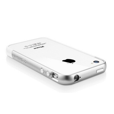 Бампер SGP Linear EX Meteor Series White для Apple iPhone 4/4S(2)