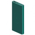 Внешний аккумулятор ZMI 10000mAh Wireless Charging USB-C Power Bank WPB01 (ZMKWPB01CNGR) зеленый(#1)